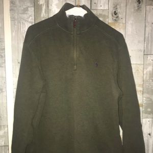 Polo 3/4 zip